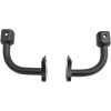 Set de relocare pentru suport picior pasager V-LINE aluminiu negru TRASK PERFORMANCE TM-6101BK