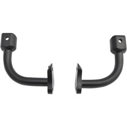 Set de relocare pentru suport picior pasager V-LINE aluminiu negru TRASK PERFORMANCE TM-6101BK Set de relocare pentru suport picior pasager V-LINE aluminiu negru TRASK PERFORMANCE TM-6101BK