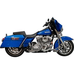 Sistem de evacuare complet din aluminiu acoperit cu pulbere neagră TRASK PERFORMANCE TM-5700CH Sistem de evacuare complet din aluminiu acoperit cu pulbere neagră TRASK PERFORMANCE TM-5700CH