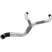 Sistem de evacuare complet din aluminiu acoperit cu pulbere neagră TRASK PERFORMANCE TM-5700CH thumb