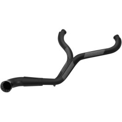 Sistem complet de evacuare din oțel aluminiu vopsit în negru TRASK PERFORMANCE TM-5720BK