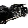 Sistem de evacuare ASSAULT 2-în-1 straight raw TRASK PERFORMANCE TM-5000