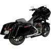 Sistem de evacuare ASSAULT 2-în-1 straight raw TRASK PERFORMANCE TM-5010