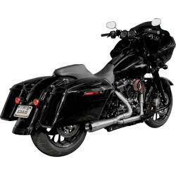 Sistem de evacuare ASSAULT 2-în-1 straight raw TRASK PERFORMANCE TM-5010 Sistem de evacuare ASSAULT 2-în-1 straight raw TRASK PERFORMANCE TM-5010