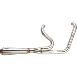 Sistem de evacuare ASSAULT 2-în-1 din oțel inoxidabil cu con TRASK PERFORMANCE TM-5020 Sistem de evacuare ASSAULT 2-în-1 din oțel inoxidabil cu con TRASK PERFORMANCE TM-5020