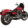 Sistem de evacuare ASSAULT 2-în-1 din oțel inoxidabil cu con TRASK PERFORMANCE TM-5030