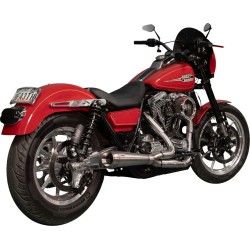 Sistem de evacuare ASSAULT 2-în-1 din oțel inoxidabil cu con TRASK PERFORMANCE TM-5030