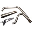 Sistem de evacuare ASSAULT 2-în-1 din oțel inoxidabil cu con TRASK PERFORMANCE TM-5030 thumb