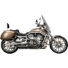 Tobă de eșapament 2:1 ASLT VROD 07+ TRASK PERFORMANCE TM-5400BK