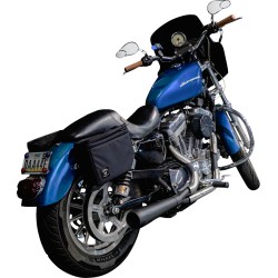 Sistem de evacuare 2:1 ASSAULT BLK 04-22 XL TRASK PERFORMANCE TM-5300BK