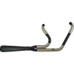 Tobă de eșapament 2:1 assault blk M8 softail cu genți TRASK PERFORMANCE TM-5053BK Tobă de eșapament 2:1 assault blk M8 softail cu genți TRASK PERFORMANCE TM-5053BK thumb
