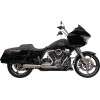 Sistem de evacuare 2:1 ASSAULT M8 TOURING oțel inoxidabil TRASK PERFORMANCE TM-5011
