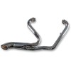 Sistem de evacuare 2 în 1 HOT ROD din oțel inoxidabil cromat TRASK PERFORMANCE TM-3034CH