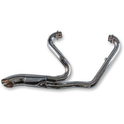 Sistem de evacuare 2 în 1 HOT ROD din oțel inoxidabil cromat TRASK PERFORMANCE TM-3034CH Sistem de evacuare 2 în 1 HOT ROD din oțel inoxidabil cromat TRASK PERFORMANCE TM-3034CH