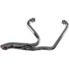 Tobă de eșapament 2 în 1 HOT ROD oțel inoxidabil cromat TRASK PERFORMANCE TM-3033CH