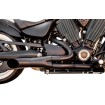 Sistem de evacuare 2 în 1 HOT ROD oțel inoxidabil negru TRASK PERFORMANCE TM-3033BK Sistem de evacuare 2 în 1 HOT ROD oțel inoxidabil negru TRASK PERFORMANCE TM-3033BK thumb