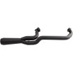 Tobă de eșapament 2 în 1 HOT ROD oțel inoxidabil negru TRASK PERFORMANCE TM-3041BK thumb