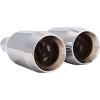 Tobă slip-on crom TRASK PERFORMANCE TM-3042CH