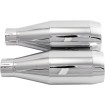 Tobă slip-on crom TRASK PERFORMANCE TM-3042CH thumb