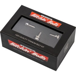 Set hardware titanium M8 capac derby TRASK PERFORMANCE TM-1050-A Set hardware titanium M8 capac derby TRASK PERFORMANCE TM-1050-A