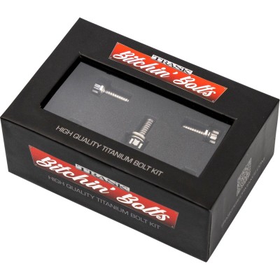 Set hardware titanium M8 capac derby TRASK PERFORMANCE TM-1050-A
