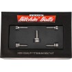 Set hardware titanium M8 capac derby TRASK PERFORMANCE TM-1050-A Set hardware titanium M8 capac derby TRASK PERFORMANCE TM-1050-A thumb
