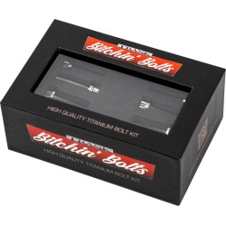 Set hardware titanium M8 lifter block TRASK PERFORMANCE TM-1050-B Set hardware titanium M8 lifter block TRASK PERFORMANCE TM-1050-B