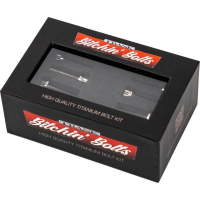 Set hardware titanium M8 lifter block TRASK PERFORMANCE TM-1050-B