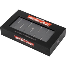 Set hardware titanium M8 cam cover TRASK PERFORMANCE TM-1050-C Set hardware titanium M8 cam cover TRASK PERFORMANCE TM-1050-C
