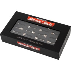 Set hardware titanium M8 rocker box TRASK PERFORMANCE TM-1050-D Set hardware titanium M8 rocker box TRASK PERFORMANCE TM-1050-D
