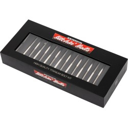 Set hardware titanium M8 crankcase TRASK PERFORMANCE TM-1050-H Set hardware titanium M8 crankcase TRASK PERFORMANCE TM-1050-H