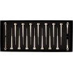 Set hardware titanium M8 crankcase TRASK PERFORMANCE TM-1050-H Set hardware titanium M8 crankcase TRASK PERFORMANCE TM-1050-H thumb