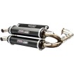 Sistem de evacuare dublu aluminiu negru TRINITY RACING TR-4153D-BK Sistem de evacuare dublu aluminiu negru TRINITY RACING TR-4153D-BK thumb