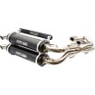 Sistem de evacuare dublu negru TRINITY RACING TR-4119D-BK Sistem de evacuare dublu negru TRINITY RACING TR-4119D-BK thumb