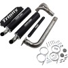 Sistem de evacuare RZR PRO XP BLK TRINITY RACING TR-4174D-BK