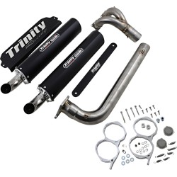 Sistem de evacuare RZR PRO XP BLK TRINITY RACING TR-4174D-BK Sistem de evacuare RZR PRO XP BLK TRINITY RACING TR-4174D-BK