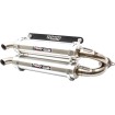 Sistem de evacuare dublu slip-on periat TRINITY RACING TR-4152S thumb