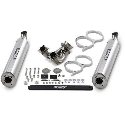 Tobă de eșapament XP1000 BR AL TRINITY RACING TR-4118S
