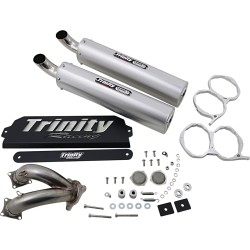 Tobă RZR PRO XP ALUM TRINITY RACING TR-4173S Tobă RZR PRO XP ALUM TRINITY RACING TR-4173S