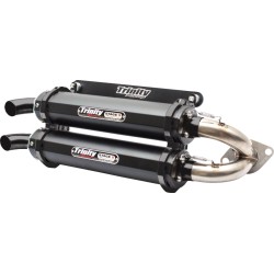 Tobă de eșapament XP 1000 BK CRKT TRINITY RACING TR-4118S-C2 Tobă de eșapament XP 1000 BK CRKT TRINITY RACING TR-4118S-C2