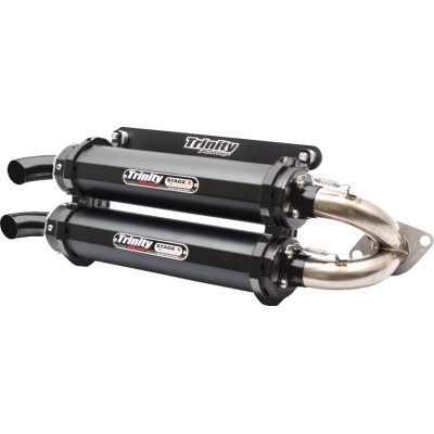 Tobă de eșapament XP 1000 BK CRKT TRINITY RACING TR-4118S-C2