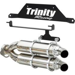 Tobă de eșapament SS RZR PRO R TRINITY RACING TR-4182S Tobă de eșapament SS RZR PRO R TRINITY RACING TR-4182S