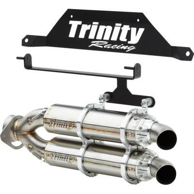 Tobă de eșapament SS RZR PRO R TRINITY RACING TR-4182S