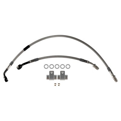 Set furtunuri de frână cu împletitură din oțel TRW MCH1064H2 Set furtunuri de frână cu împletitură din oțel TRW MCH1064H2