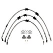 Set furtunuri de frână cu împletitură de oțel TRW MCH1064V3 Set furtunuri de frână cu împletitură de oțel TRW MCH1064V3 thumb
