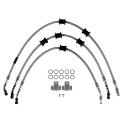 Set furtunuri de frână cu împletitură de oțel TRW MCH1064V3 Set furtunuri de frână cu împletitură de oțel TRW MCH1064V3