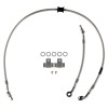 Set furtunuri de frână cu împletitură din oțel TRW MCH1070H2