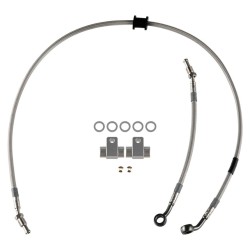 Set furtunuri de frână cu împletitură din oțel TRW MCH1070H2