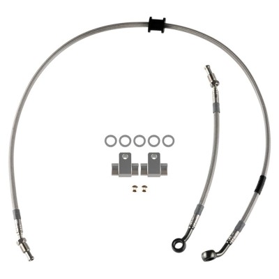 Set furtunuri de frână cu împletitură din oțel TRW MCH1070H2 Set furtunuri de frână cu împletitură din oțel TRW MCH1070H2