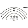 Set furtunuri de frână cu împletitură de oțel TRW MCH1025V4